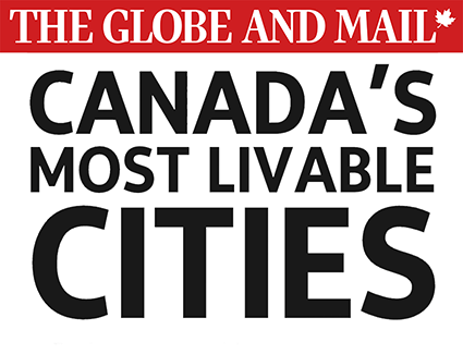 Canada's Most Livable Cities - The Globe and Mail